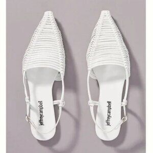 Jeffrey Campbell | NWT Anthropologie Myron Slingback Flats